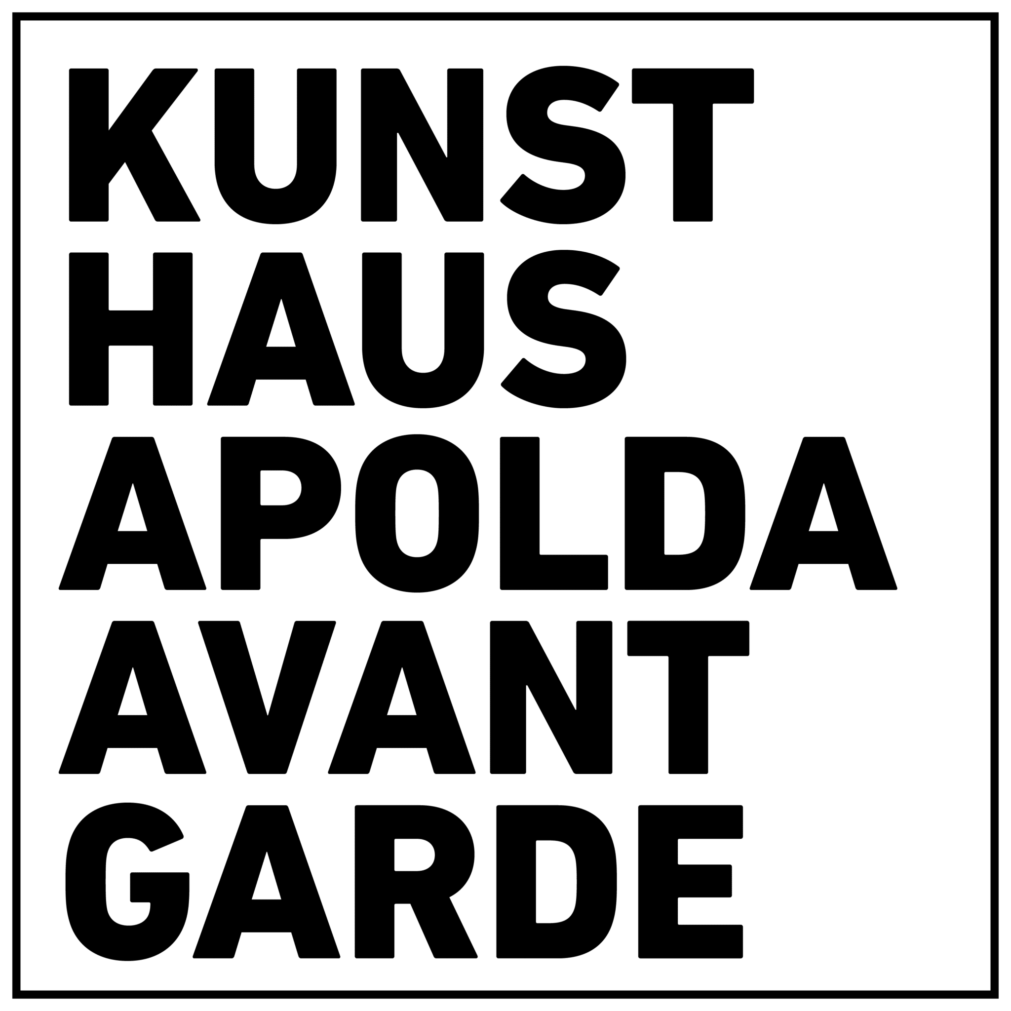 Kunsthaus Apolda Avantgarde