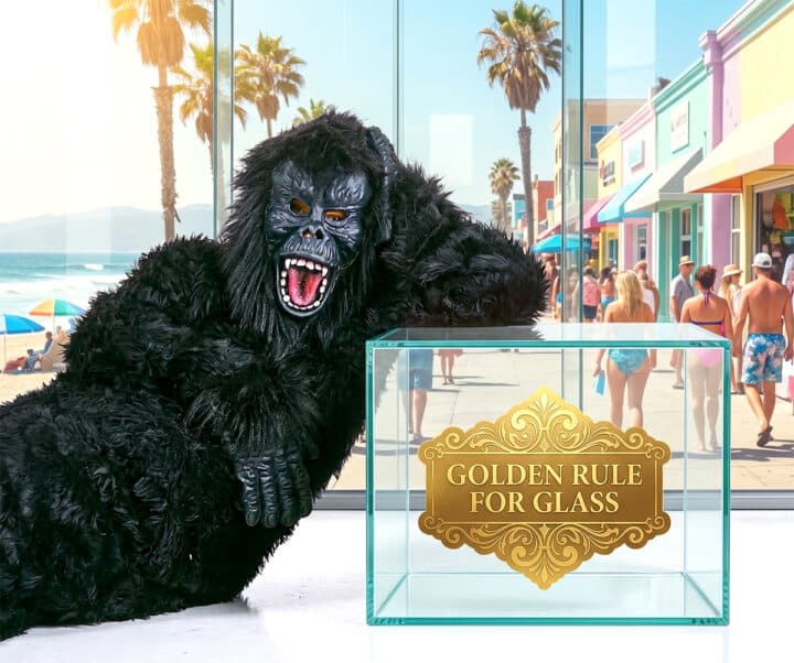 Gorilla windows