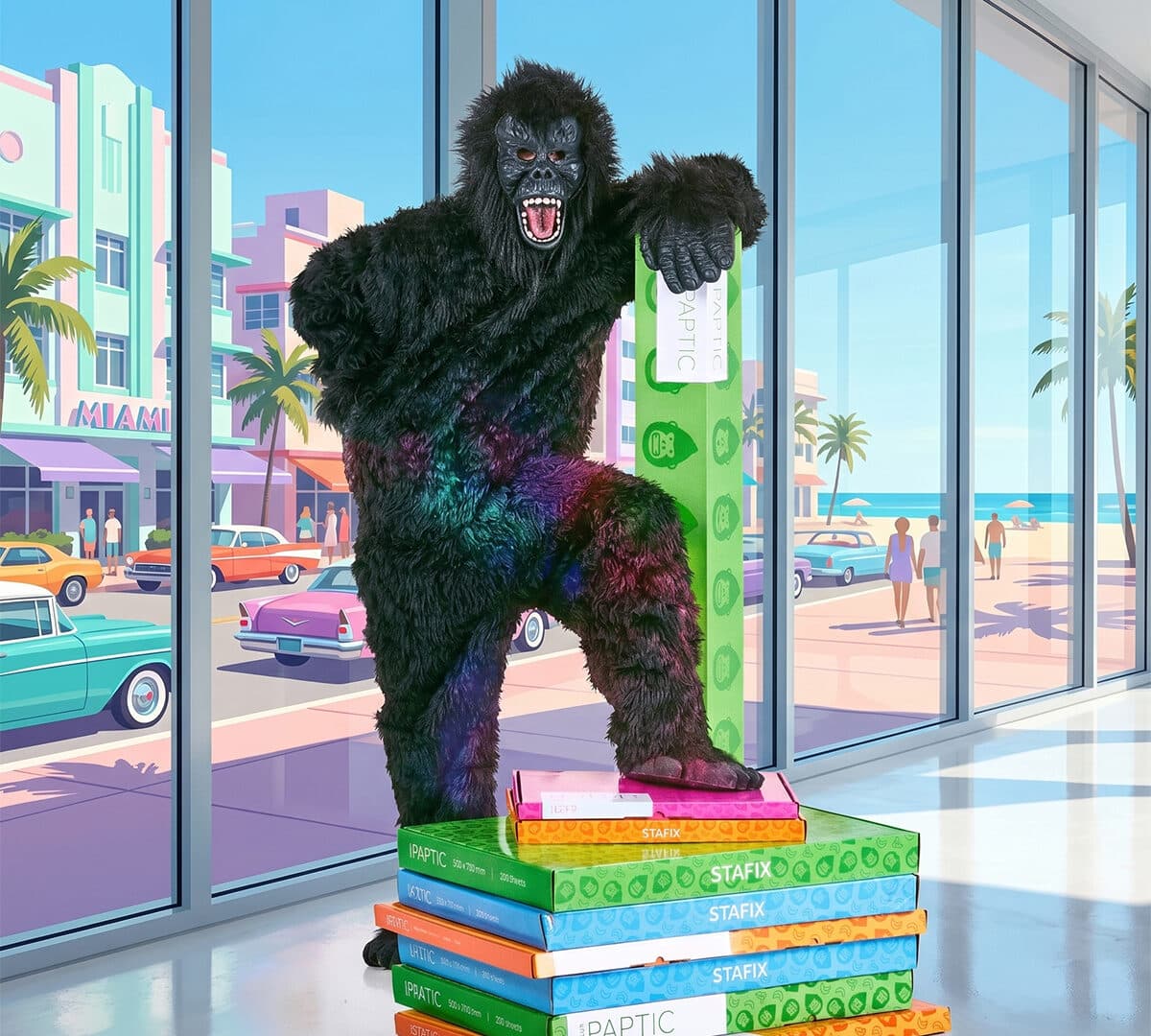 Gorilla windows