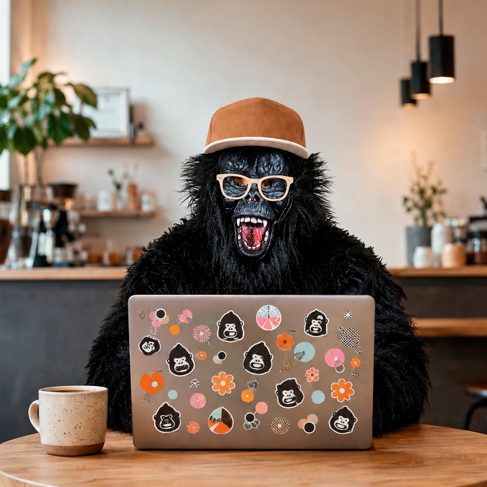 gorilla coffeeshop cafe