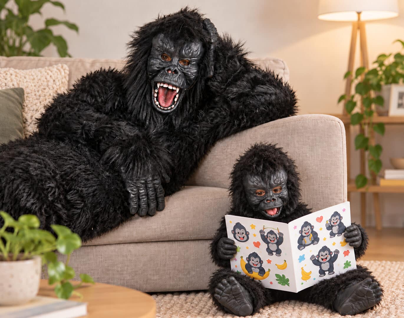 baby gorilla